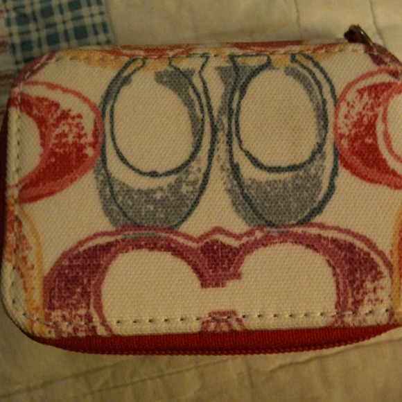 Coach pill case