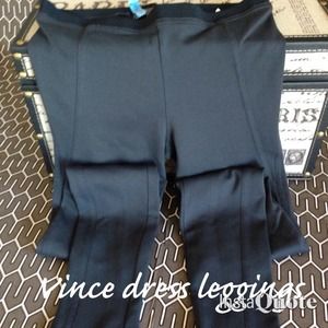 RESERVED!!!! VINCE super dressy slim-line leggings