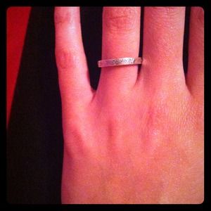 SOLD on vinted!! "I love you" Tiffany&Co. ring!