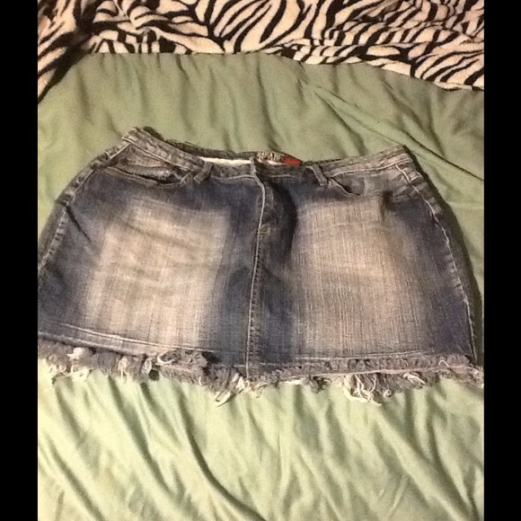 🚫SOLD🚫 Jean skirt
