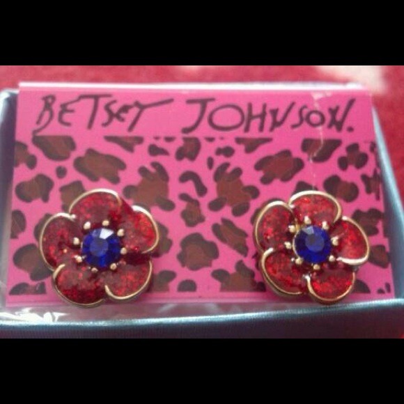 Betsey Johnson earrings