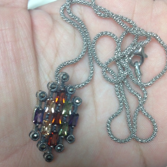 Silver 925 chain and pendant