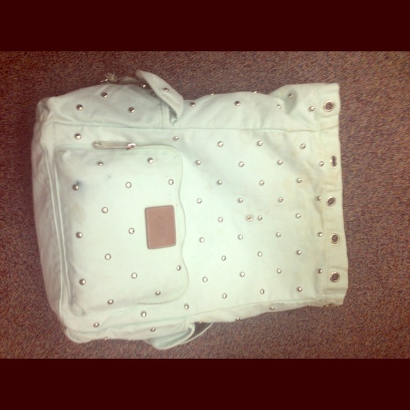 Victoria's Secret Bags Mint Green Victoria Secret Pink Backpack
