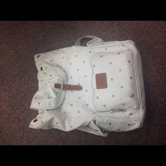 Victoria's Secret Bags Mint Green Victoria Secret Pink Backpack