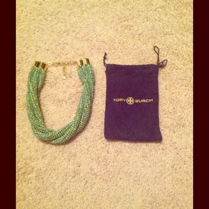 Authentic Tory Burch Necklace