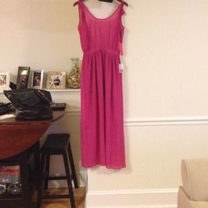 Fuchsia dress