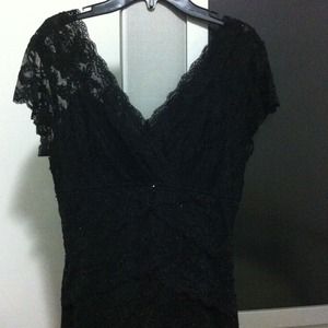 Black  Marina (Macy's) dress size 4