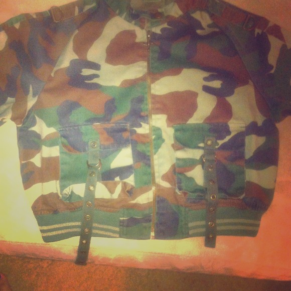 Camouflage Jacket