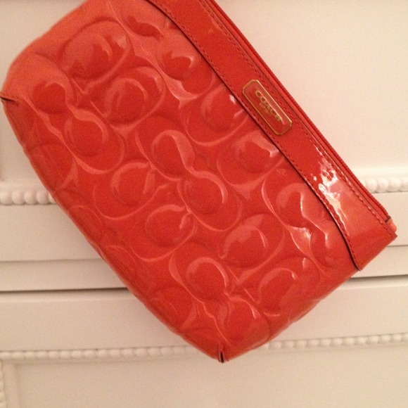 Authentic COACH wristlet