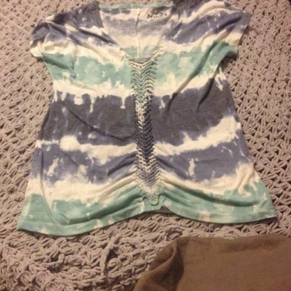 Tie dye shirt