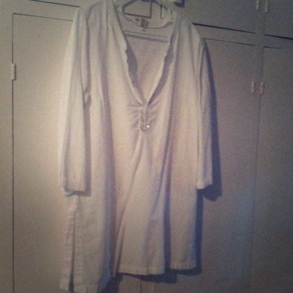 BEADED TUNIC