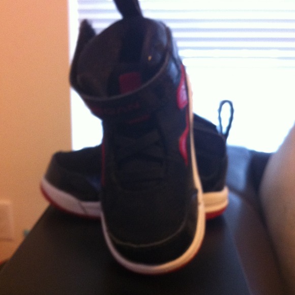 Jordan flight toddler high tops