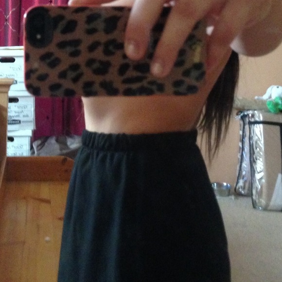 Chiffon high-low skirt - Picture 3 of 3