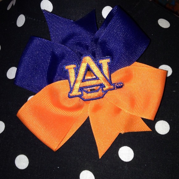 Auburn University Bow🎀🏈