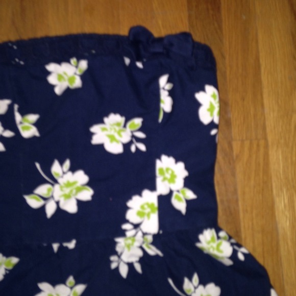 Hollister Strapless Top