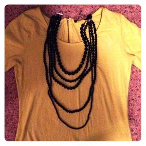 Vintage Black Necklace!