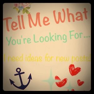 What are you looking to buy?? Comment ideas!