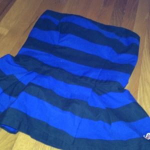 Hollister strapless top