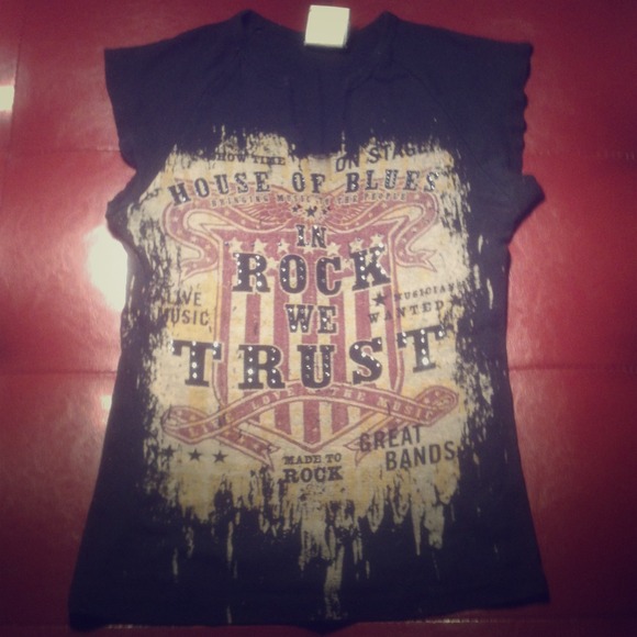 House of Blues Top