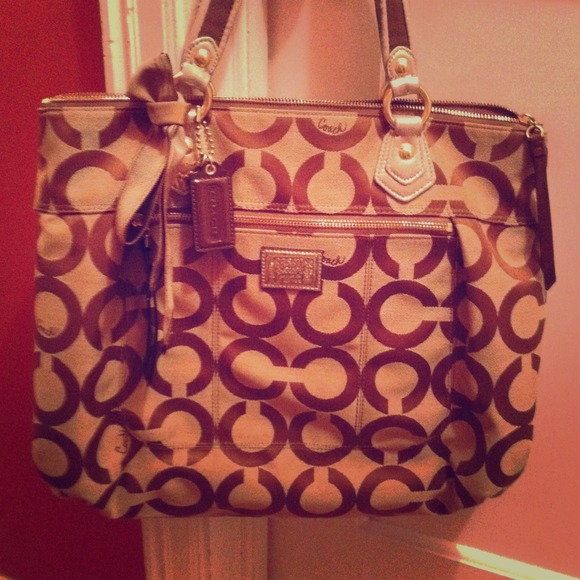 Coach large purse