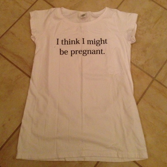 Maternity t-shirt. Comic 😄