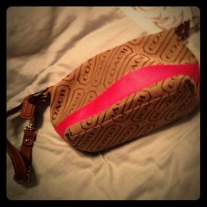 Coach mini purse