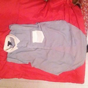 Pretty sheer shirt..