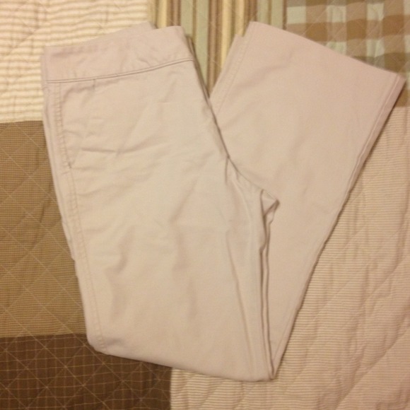 Old navy cream colored pants