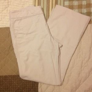 Old navy cream colored pants