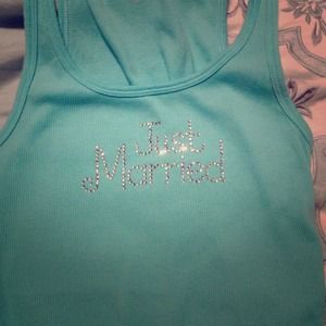 Just married never worn VS tank