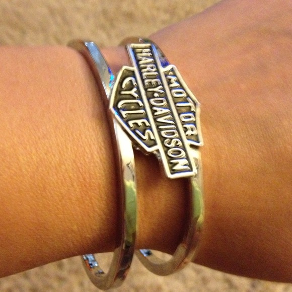 Harley Davidson Cuff Bracelet