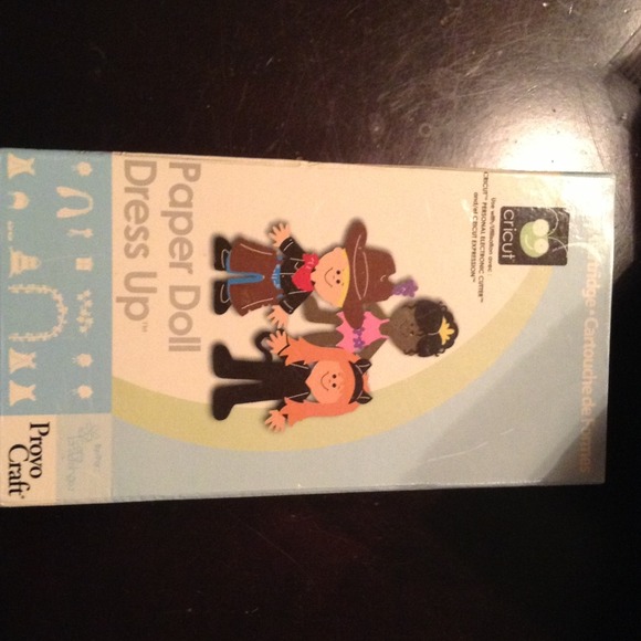 Cricut cartridge