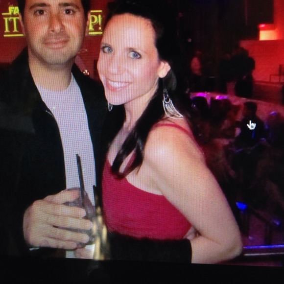 Worn once! Raspberry Red Pink BCBG Dress - Picture 2 of 3