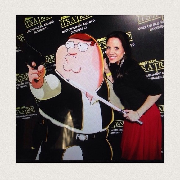 Worn once! Raspberry Red Pink BCBG Dress - Picture 3 of 3