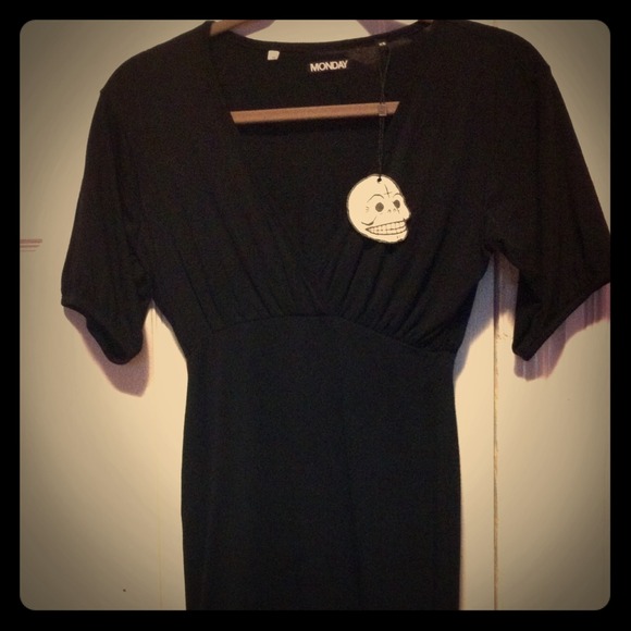 Cheap Monday black dress