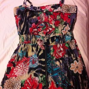 Cute floral dress