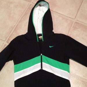 Nike for dry half zip jacket
