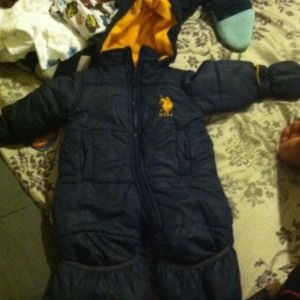Us polo assn. snowsuit