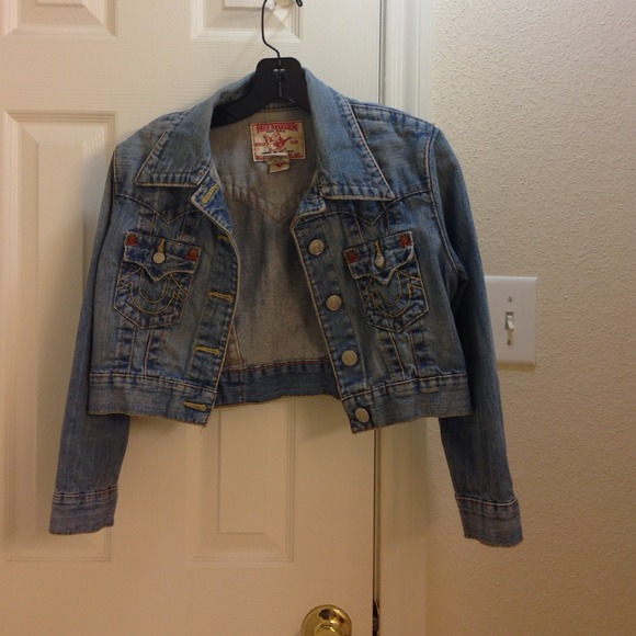 SoldTrue religion jacket size L. Great condition.