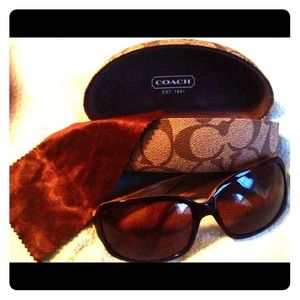 Coach women's sunglasses