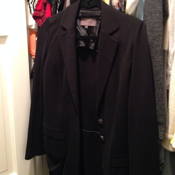 Amazing Eryn Brinie Blazer with Chiffon panel - Picture 2 of 3