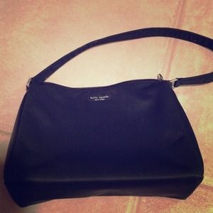Kate spade black satchel. Authentic!
