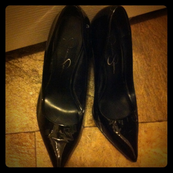 Jessica Simpson heels
