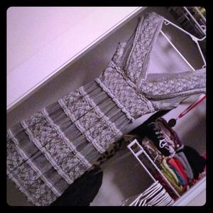 Max Studio lace dress