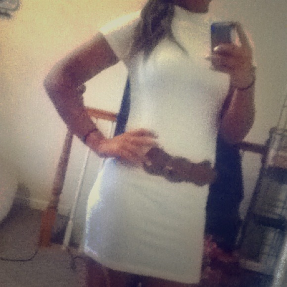 sweater dress!