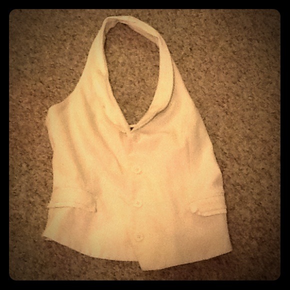 H&M Cream Vest