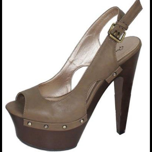 Taupe Sandals