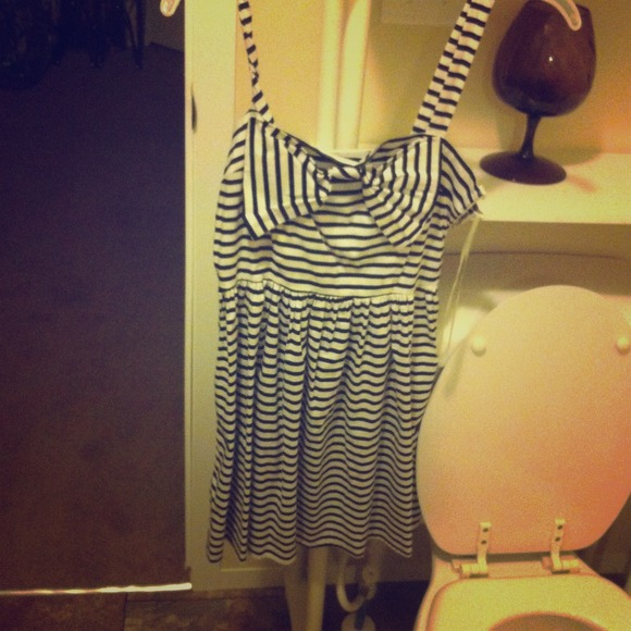 Striped dress
