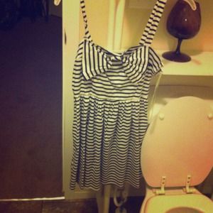 Striped dress