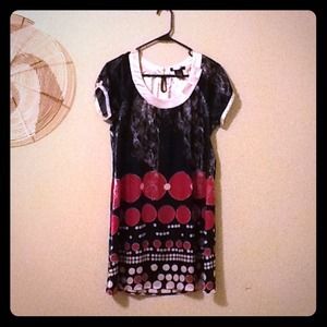 BCBG Mulitcolored Dress